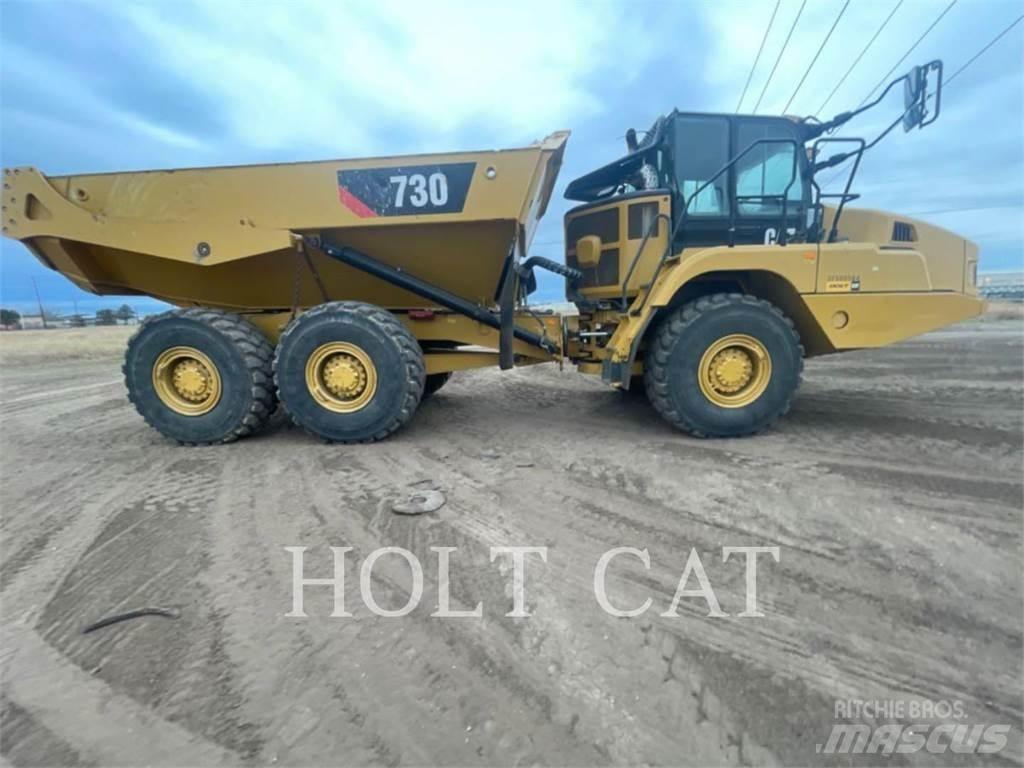 CAT 730 Midjestyrd dumper