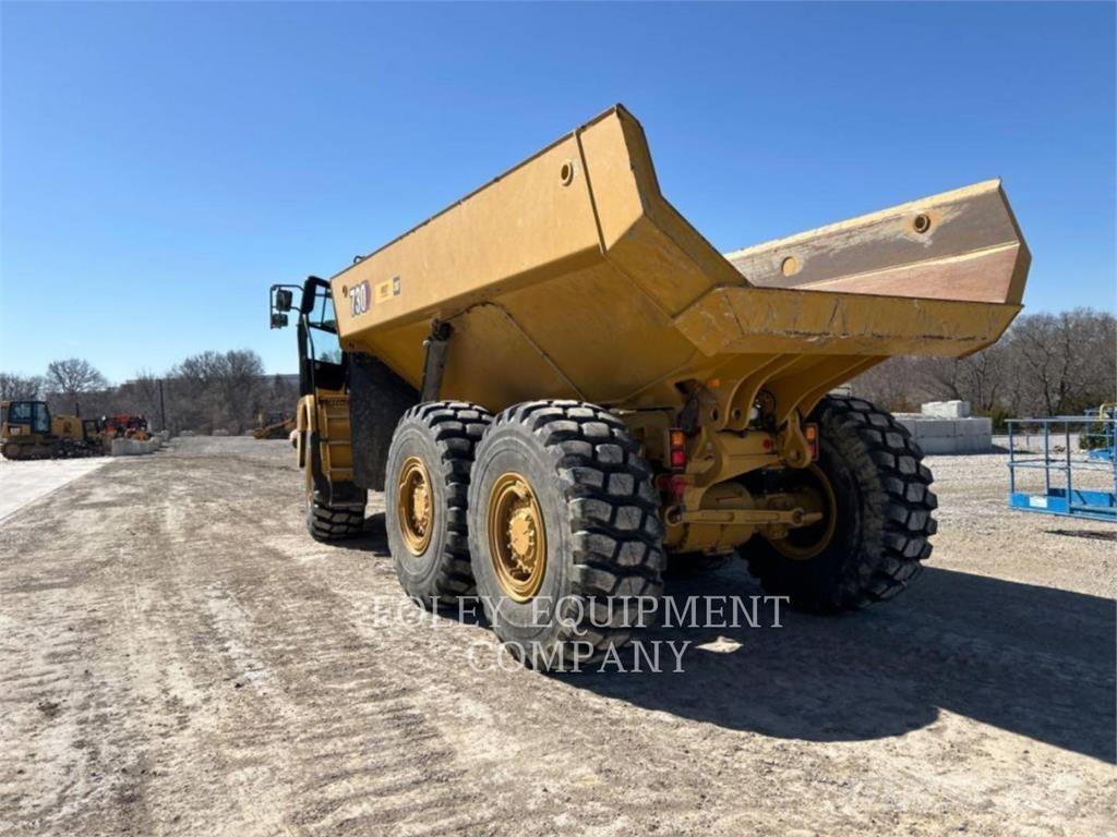 CAT 730-04 Midjestyrd dumper