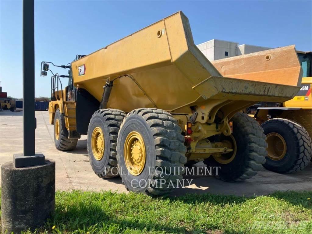 CAT 730-04 Midjestyrd dumper