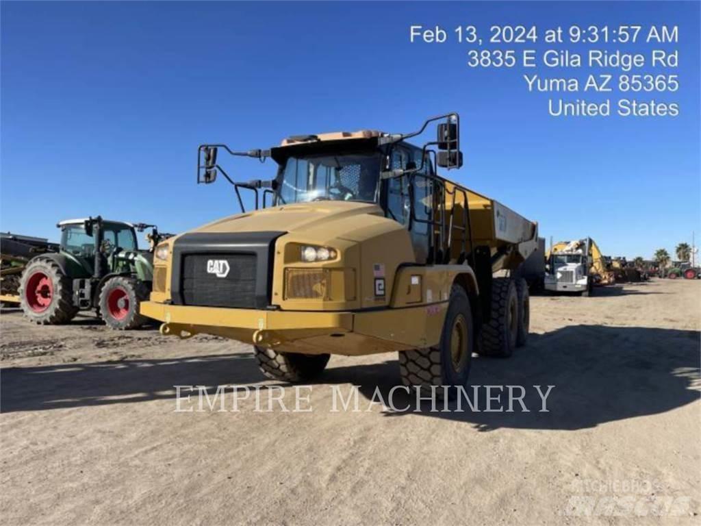 CAT 730-04 Midjestyrd dumper