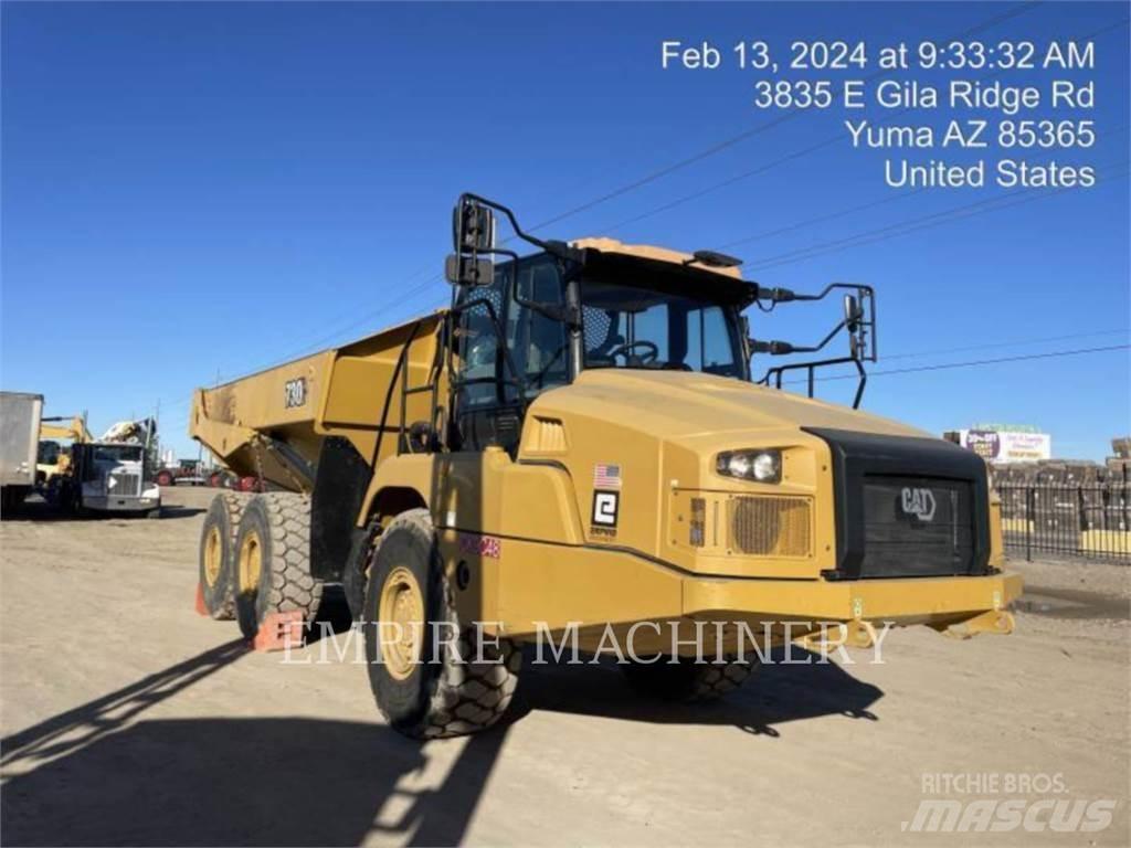 CAT 730-04 Midjestyrd dumper