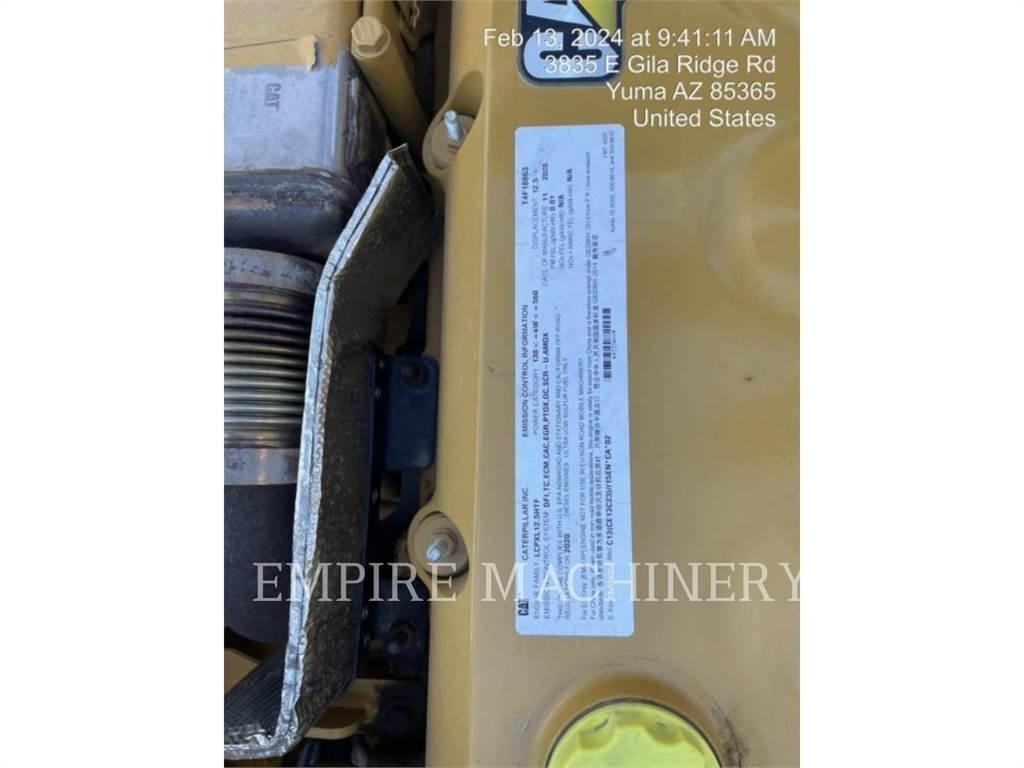 CAT 730-04 Midjestyrd dumper