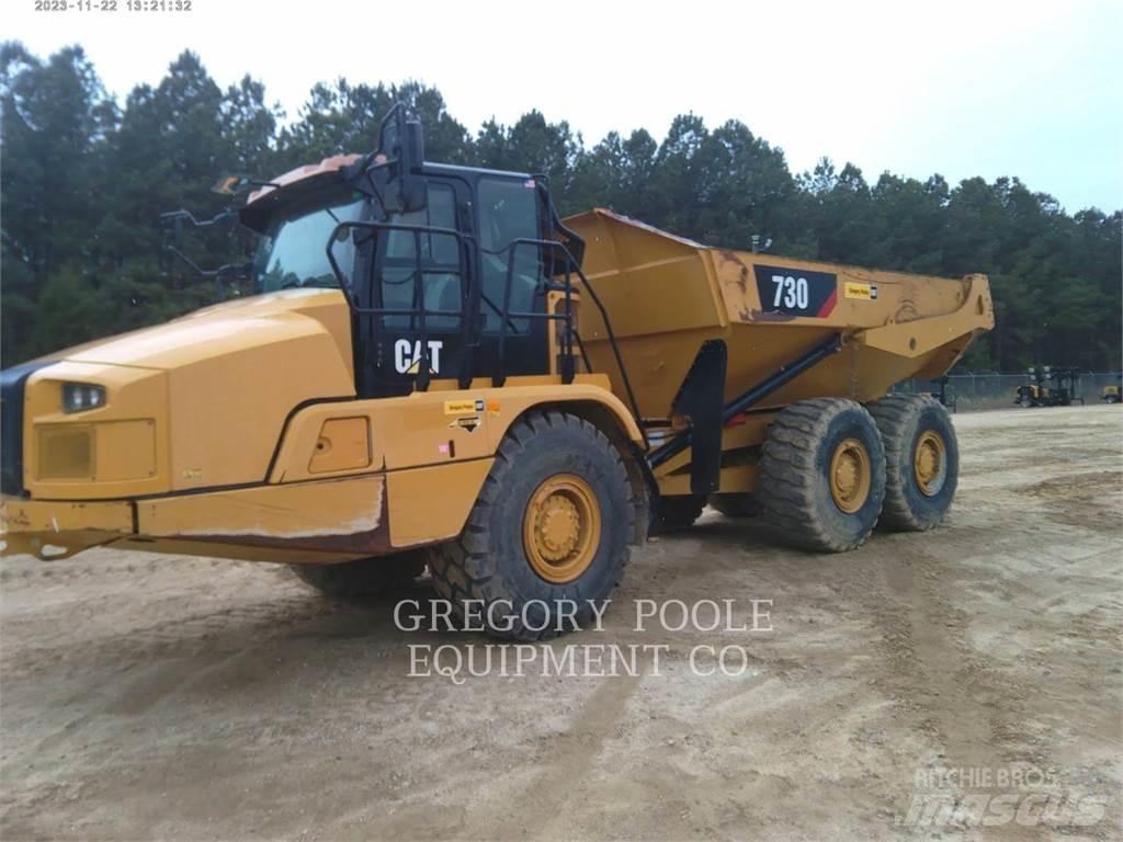 CAT 730-04 Midjestyrd dumper