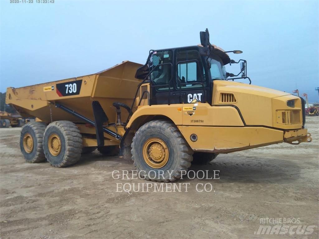 CAT 730-04 Midjestyrd dumper