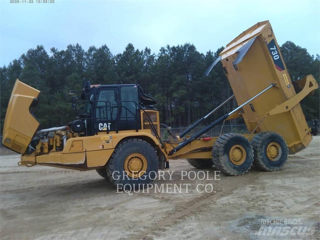 CAT 730-04 Midjestyrd dumper