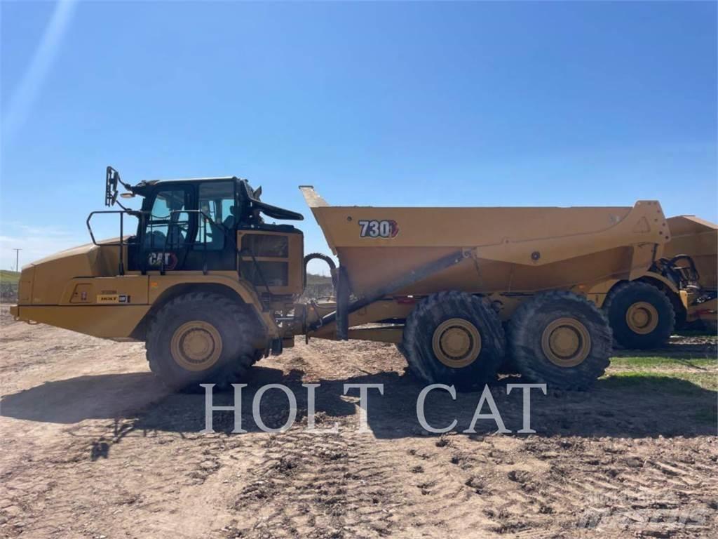 CAT 730-04 Midjestyrd dumper