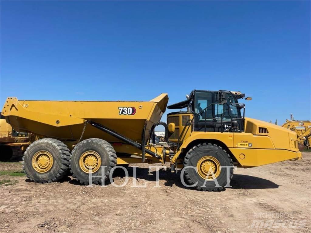 CAT 730-04 Midjestyrd dumper