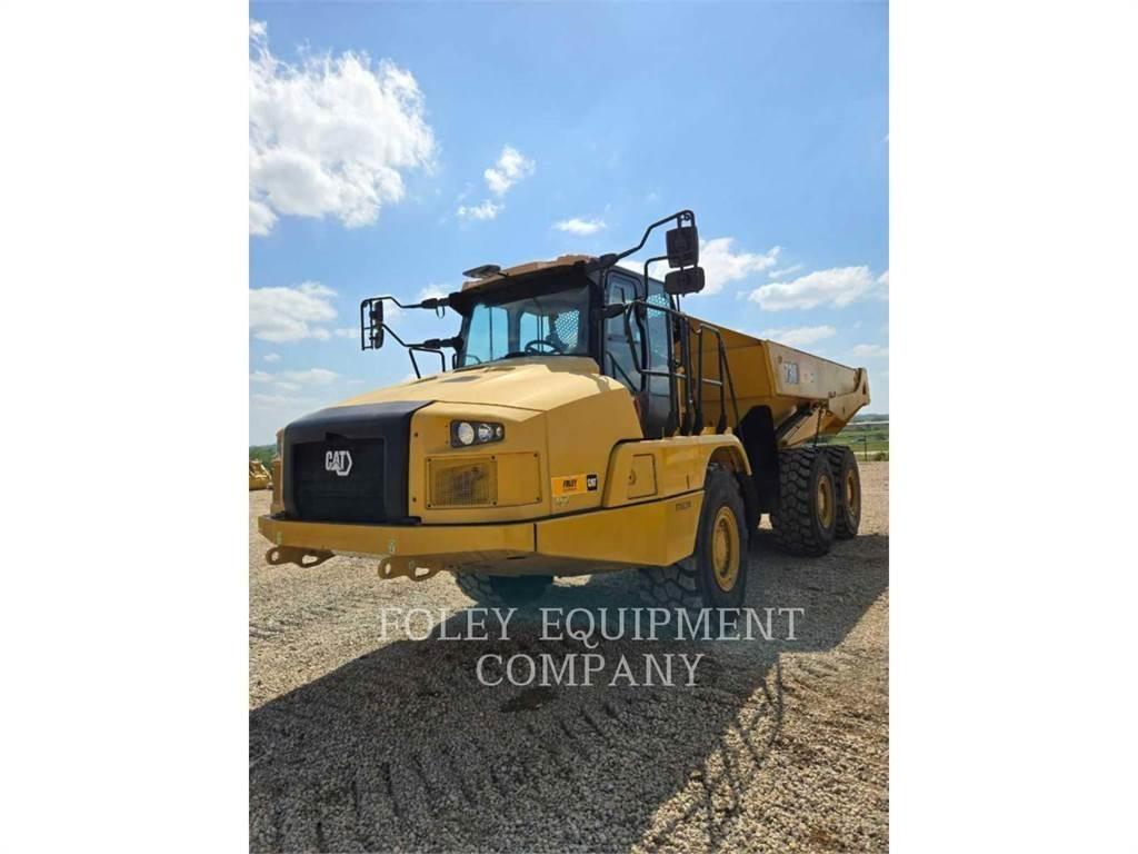 CAT 730-04 Midjestyrd dumper
