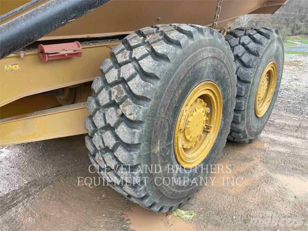 CAT 730-04 Midjestyrd dumper