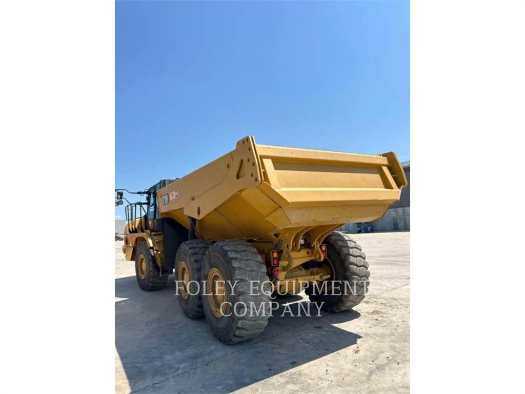 CAT 730-04 Midjestyrd dumper