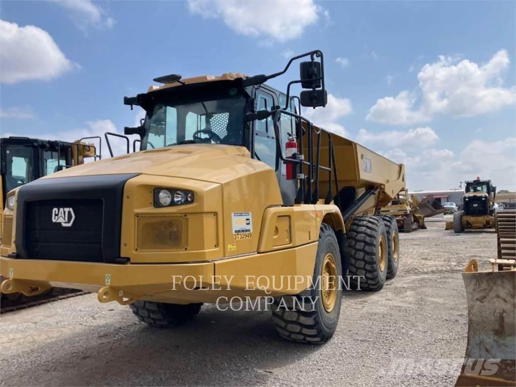 CAT 730-04 Midjestyrd dumper