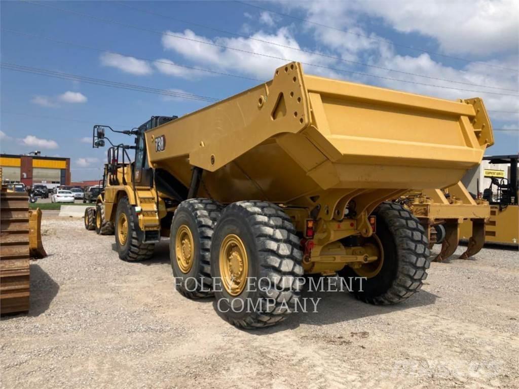 CAT 730-04 Midjestyrd dumper