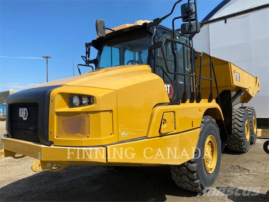 CAT 730-04 Midjestyrd dumper