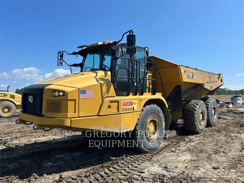 CAT 730-04 Midjestyrd dumper