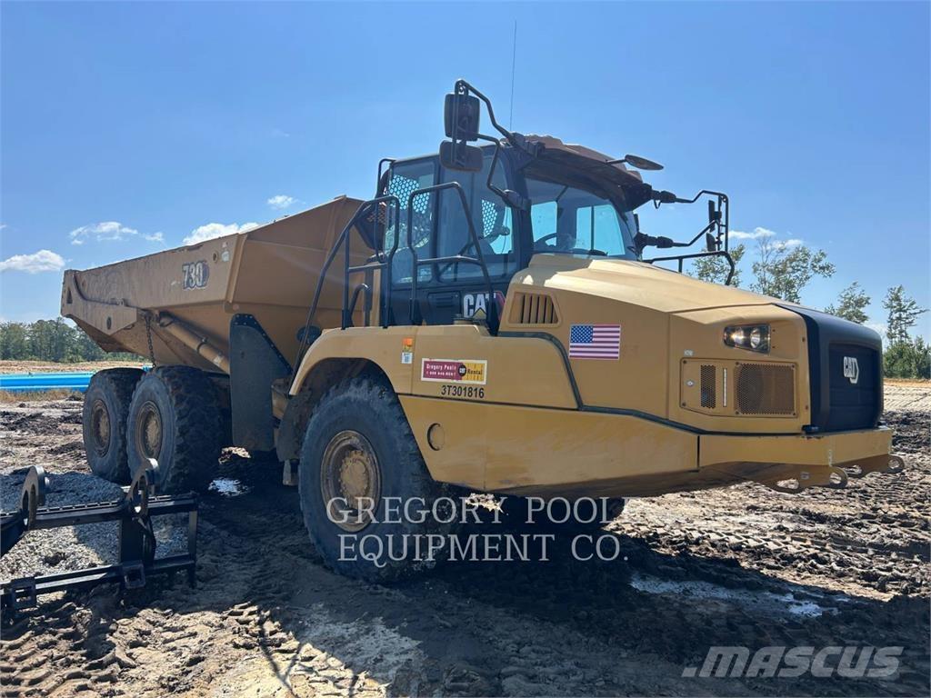 CAT 730-04 Midjestyrd dumper