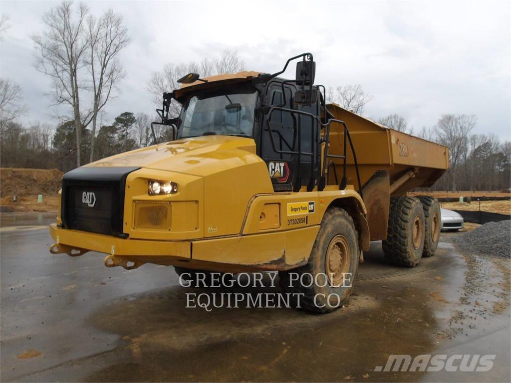 CAT 730-04 Midjestyrd dumper