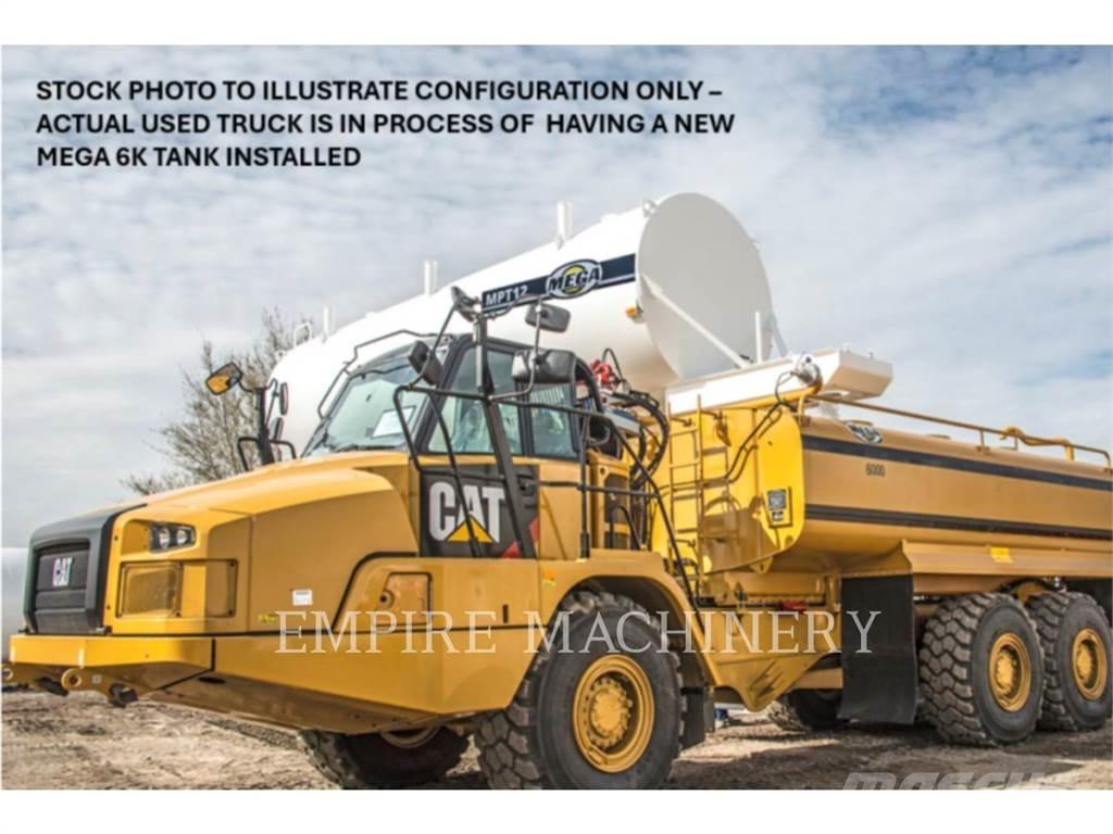 CAT 730-04 WT Vattentankbilar
