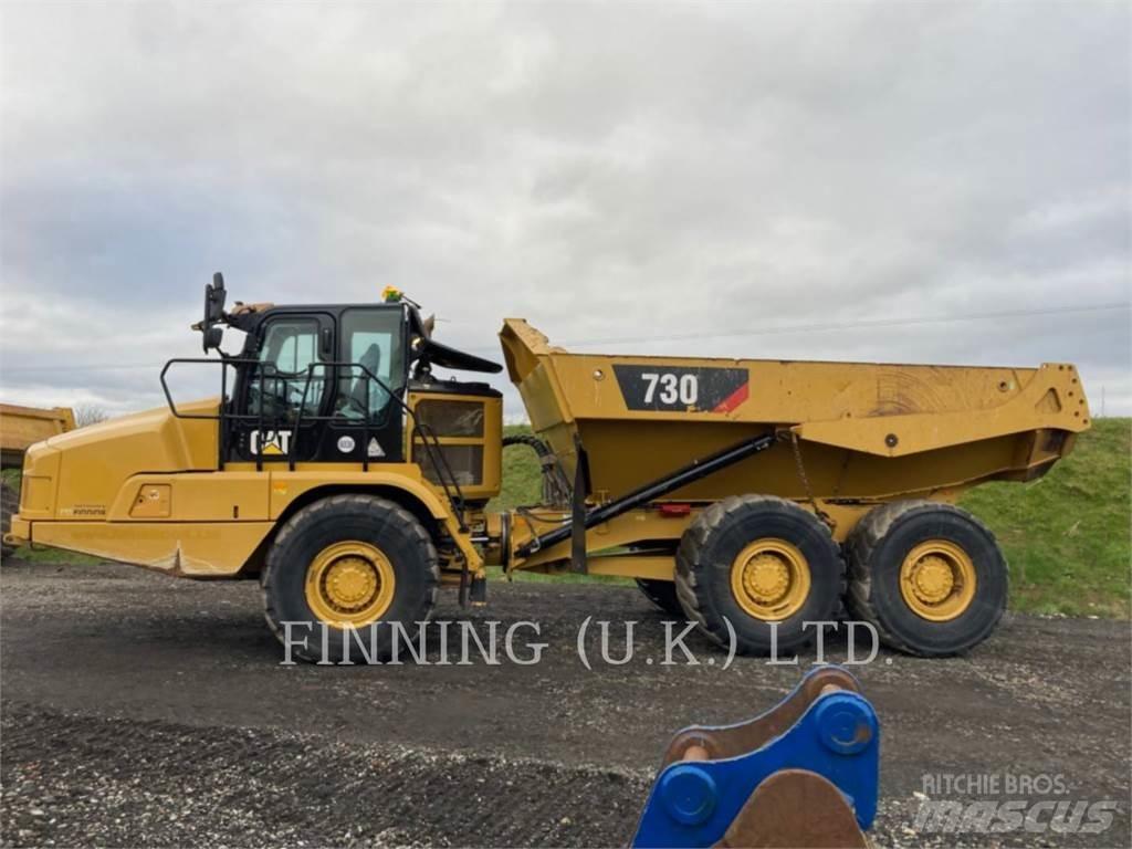 CAT 730-04A Midjestyrd dumper