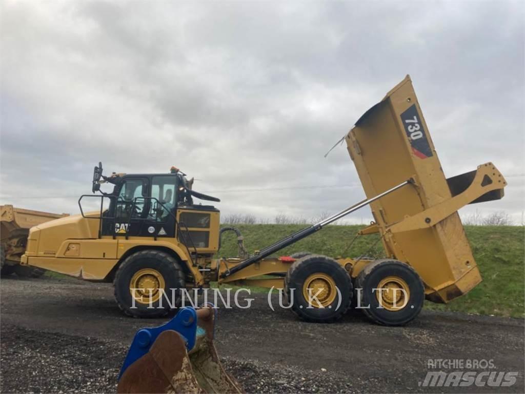 CAT 730-04A Midjestyrd dumper
