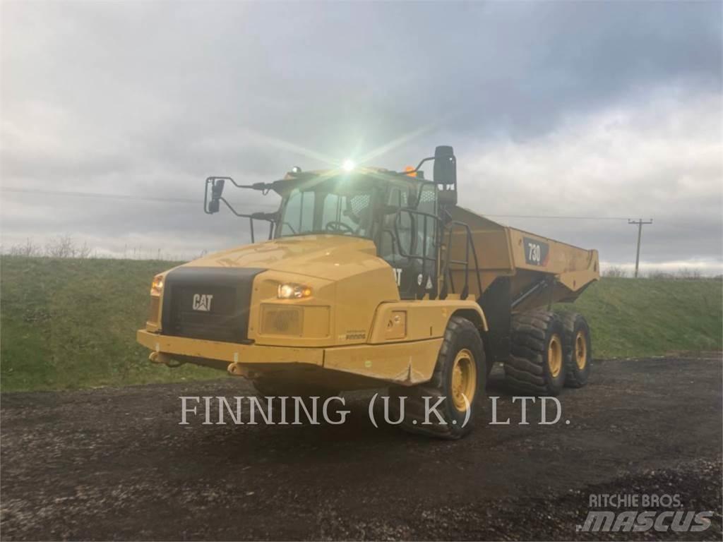 CAT 730-04A Midjestyrd dumper