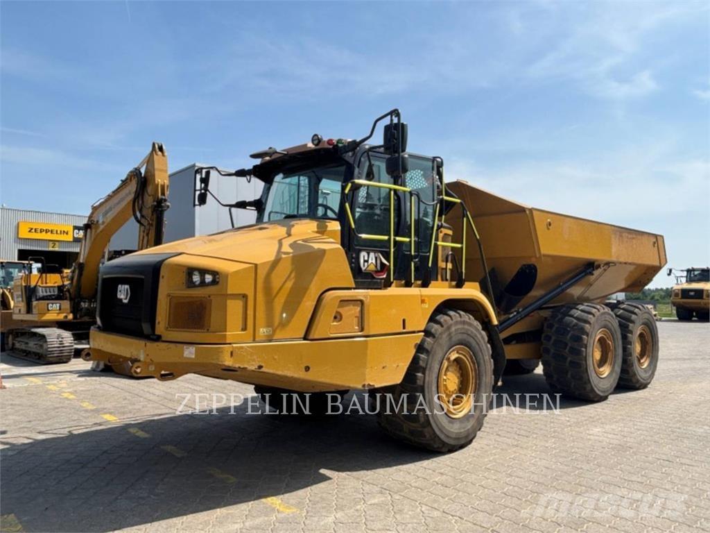 CAT 730-04A Midjestyrd dumper