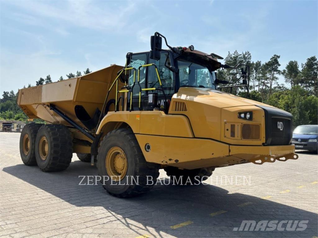 CAT 730-04A Midjestyrd dumper