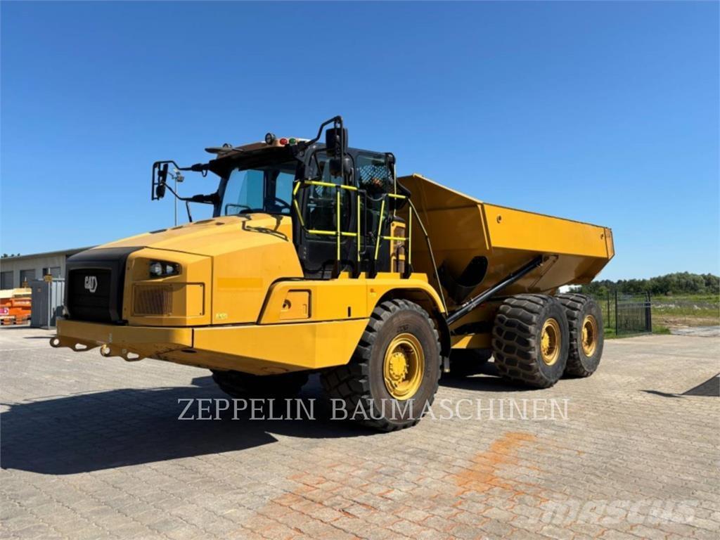 CAT 730-04A Midjestyrd dumper