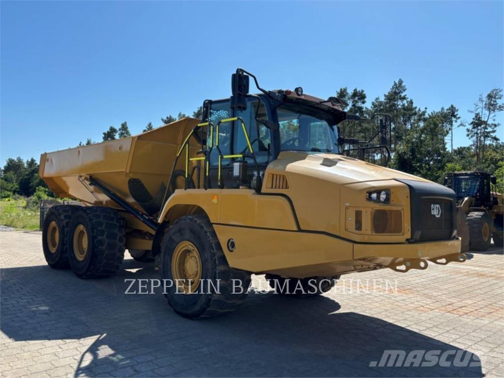 CAT 730-04A Midjestyrd dumper