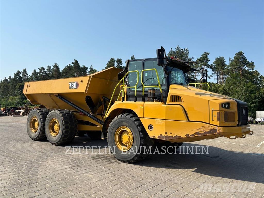 CAT 730-04A Midjestyrd dumper
