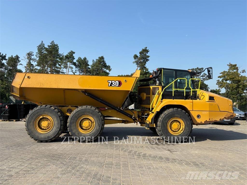 CAT 730-04A Midjestyrd dumper