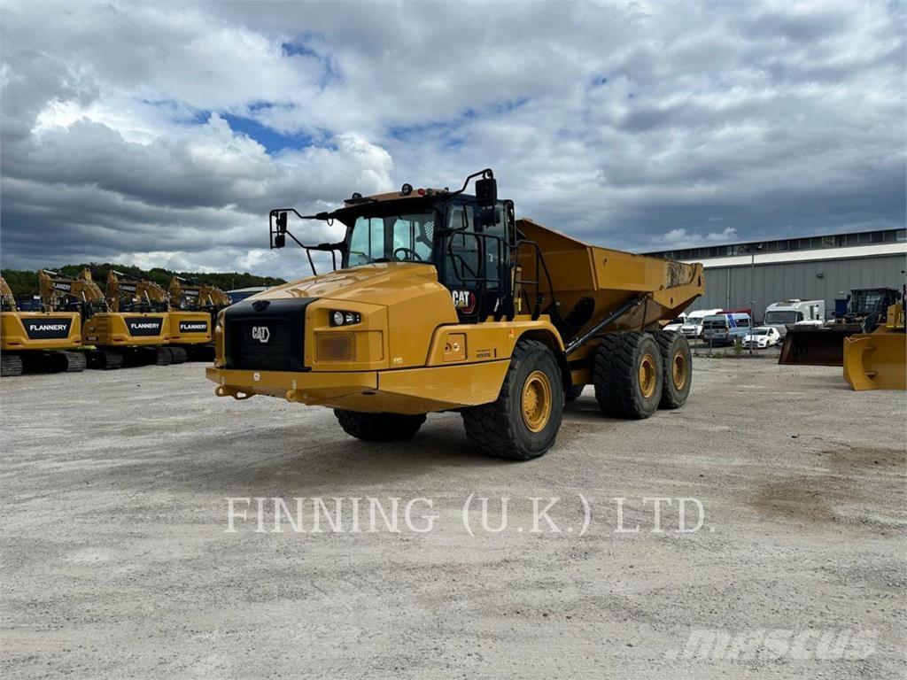CAT 730-04A Midjestyrd dumper