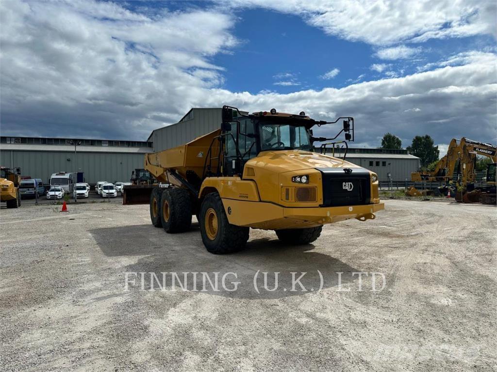 CAT 730-04A Midjestyrd dumper