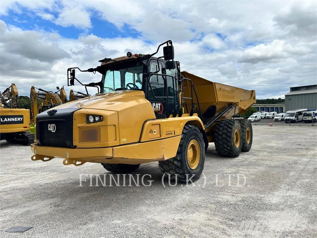 CAT 730-04A Midjestyrd dumper