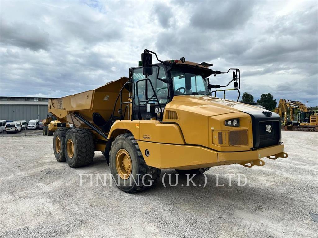 CAT 730-04A Midjestyrd dumper
