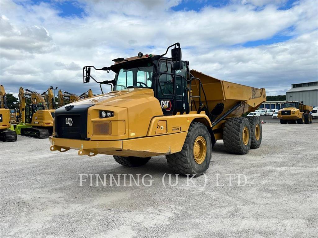 CAT 730-04A Midjestyrd dumper