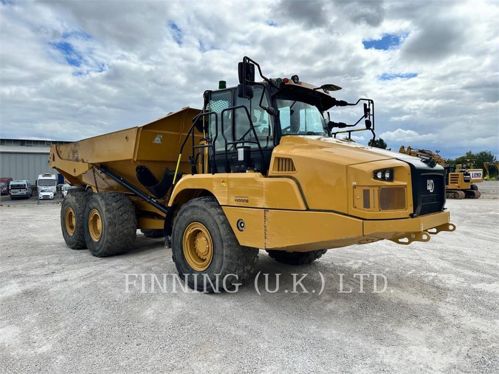 CAT 730-04A Midjestyrd dumper