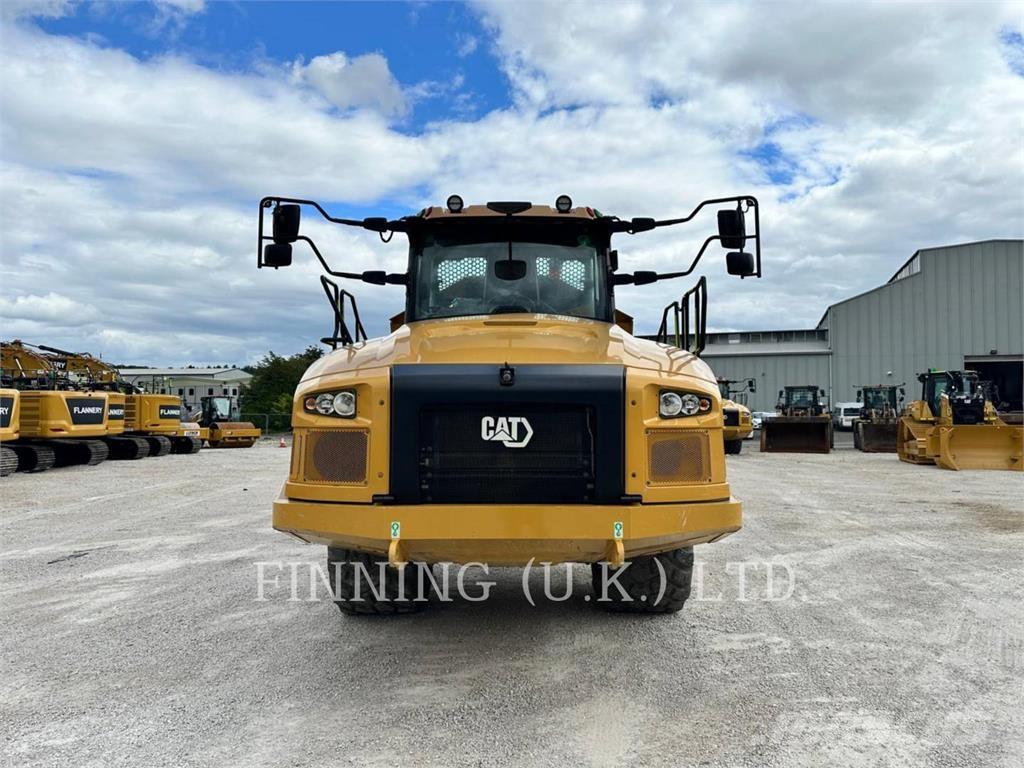 CAT 730-04A Midjestyrd dumper