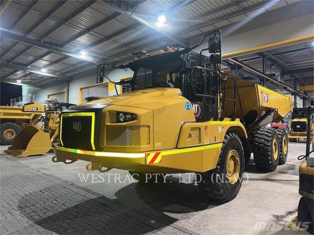 CAT 730-04LRC Midjestyrd dumper