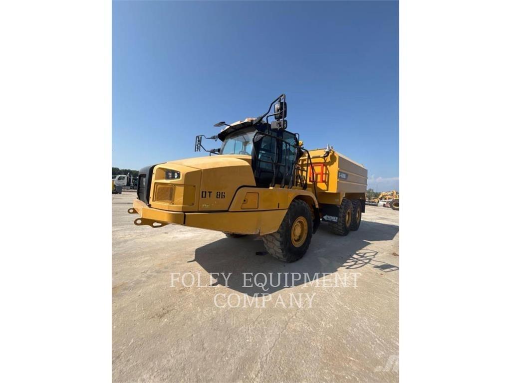 CAT 730-04WT Midjestyrd dumper