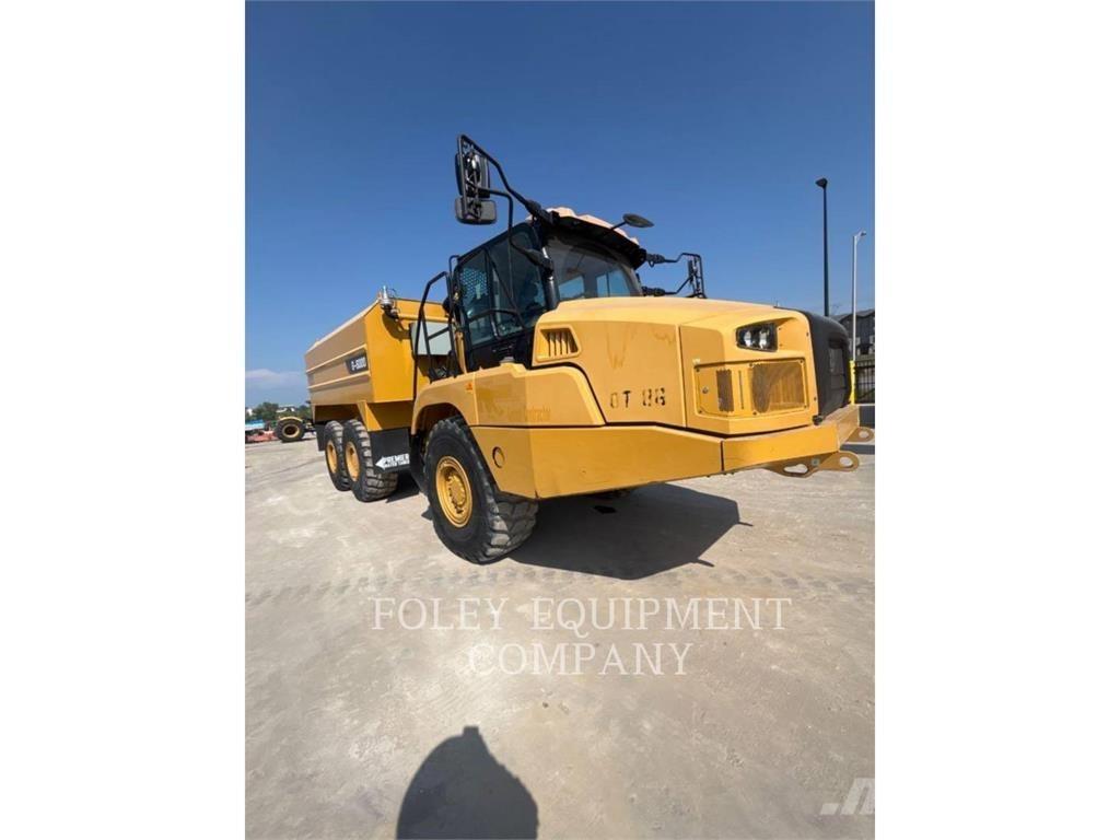CAT 730-04WT Midjestyrd dumper