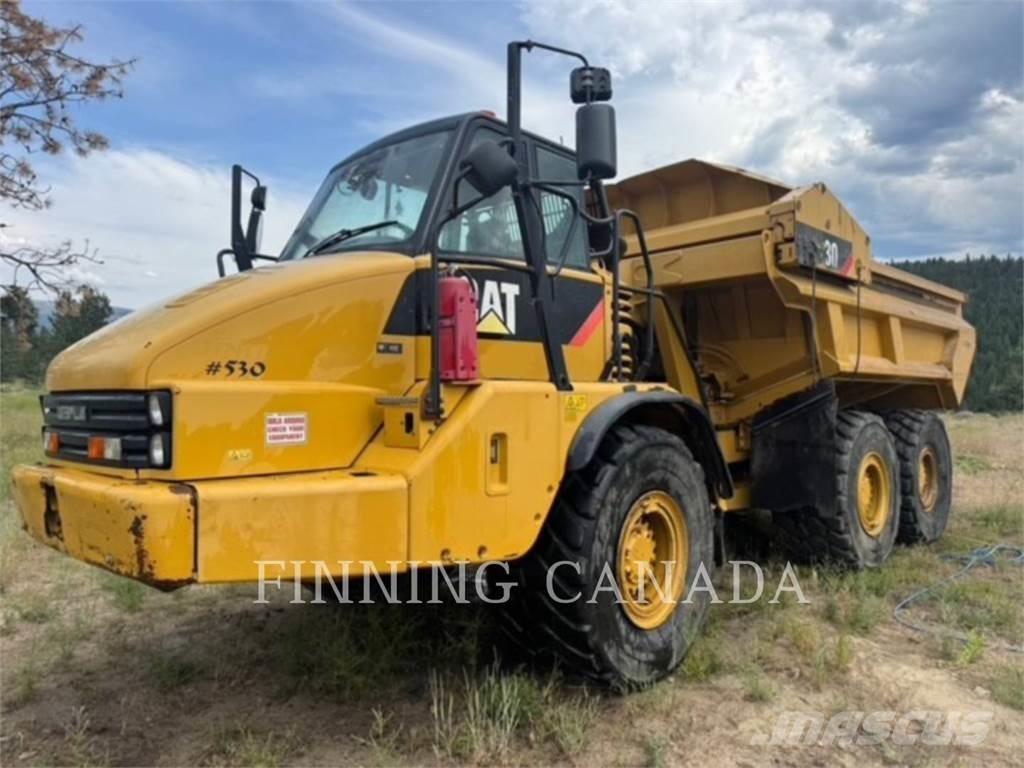 CAT 730 EJ Midjestyrd dumper