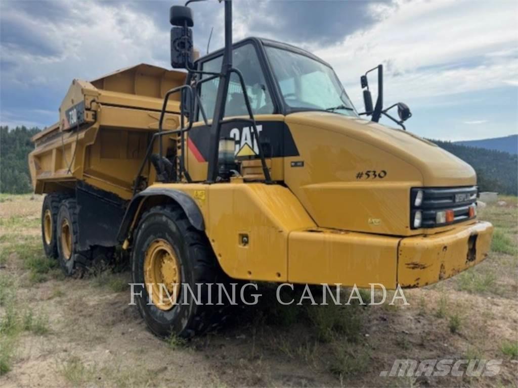 CAT 730 EJ Midjestyrd dumper