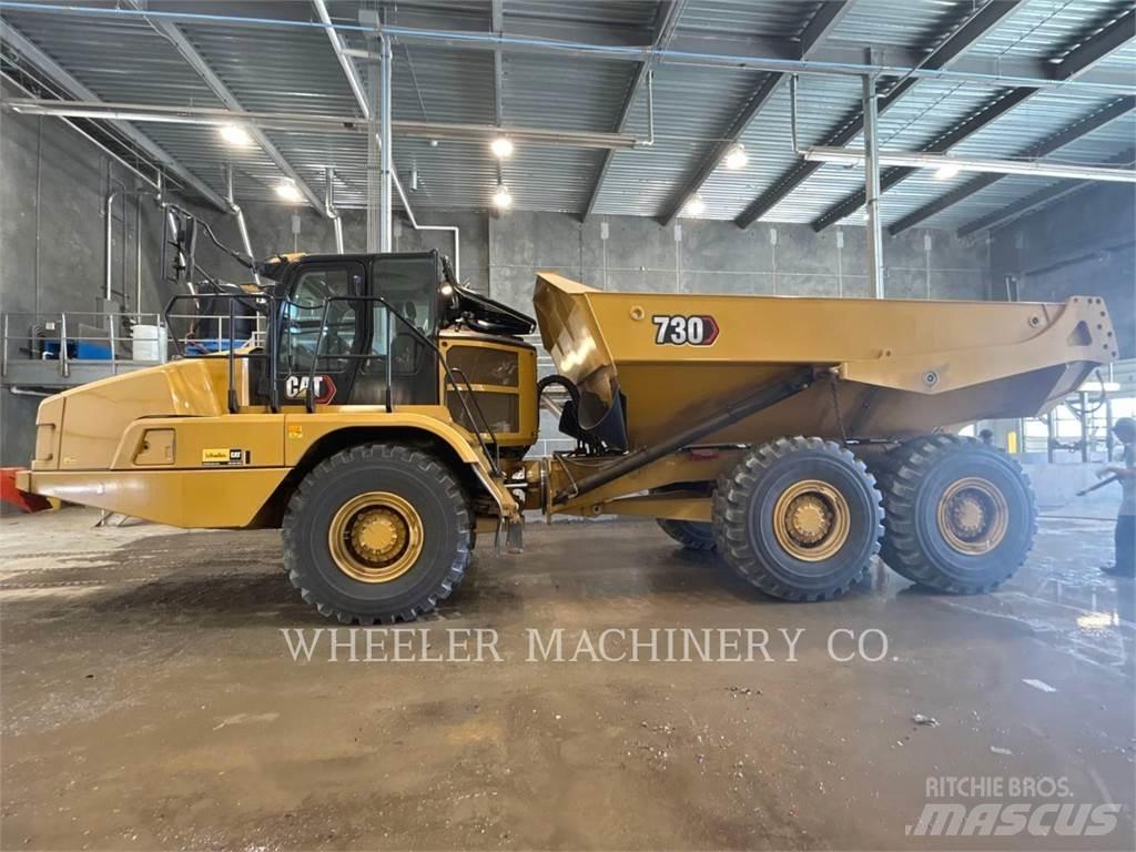 CAT 730 TG Midjestyrd dumper