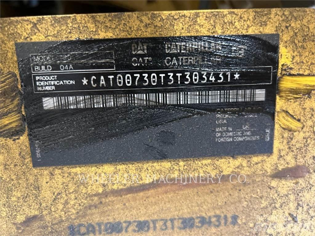 CAT 730 TG Midjestyrd dumper