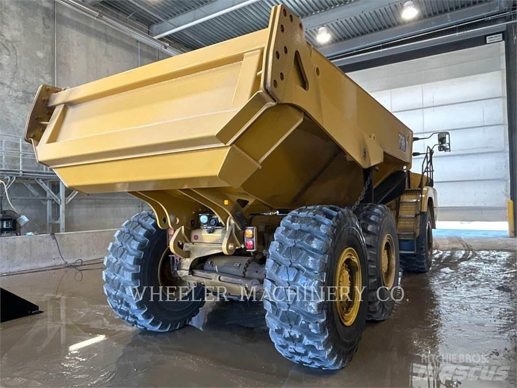 CAT 730 TG Midjestyrd dumper