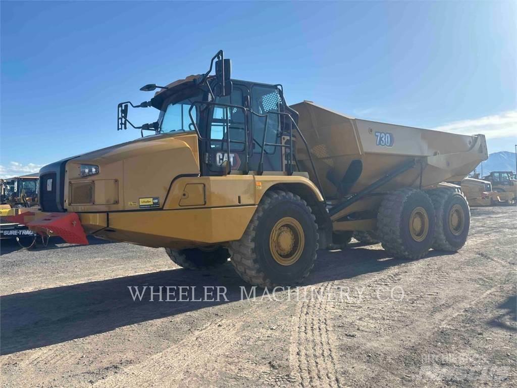 CAT 730 TG Midjestyrd dumper