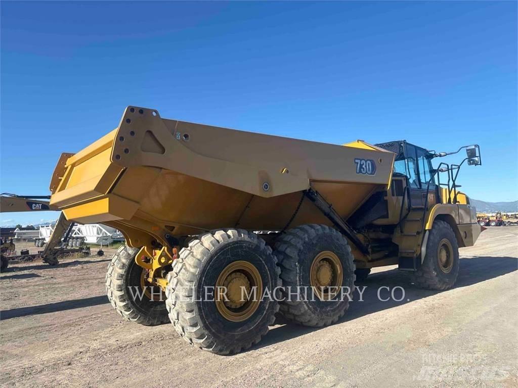 CAT 730 TG Midjestyrd dumper