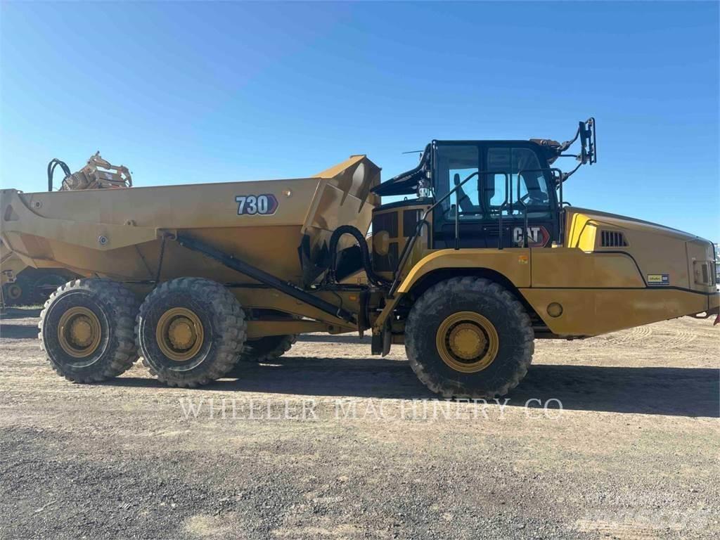 CAT 730 TG Midjestyrd dumper