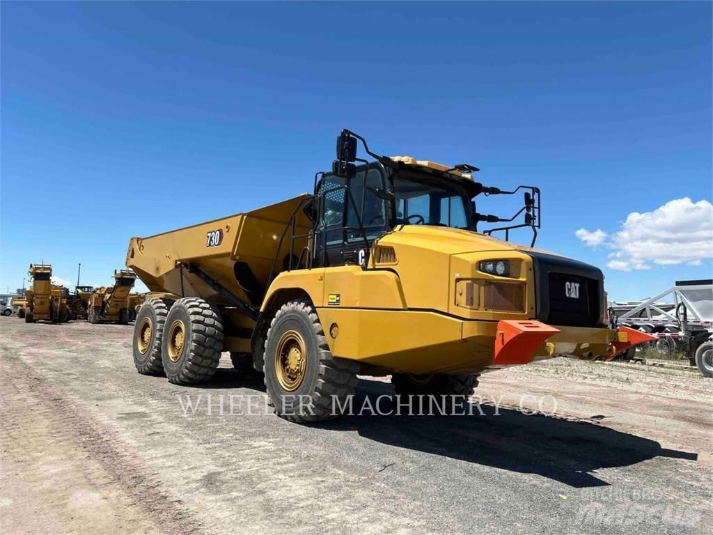 CAT 730 TG Midjestyrd dumper