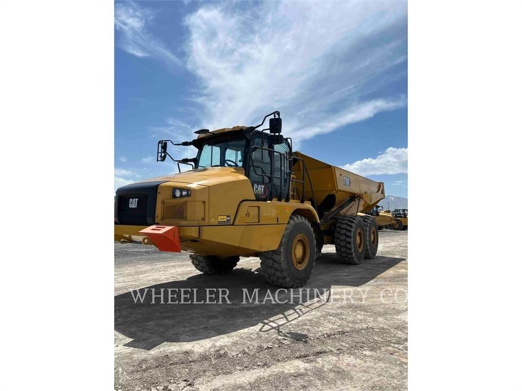 CAT 730 TG Midjestyrd dumper